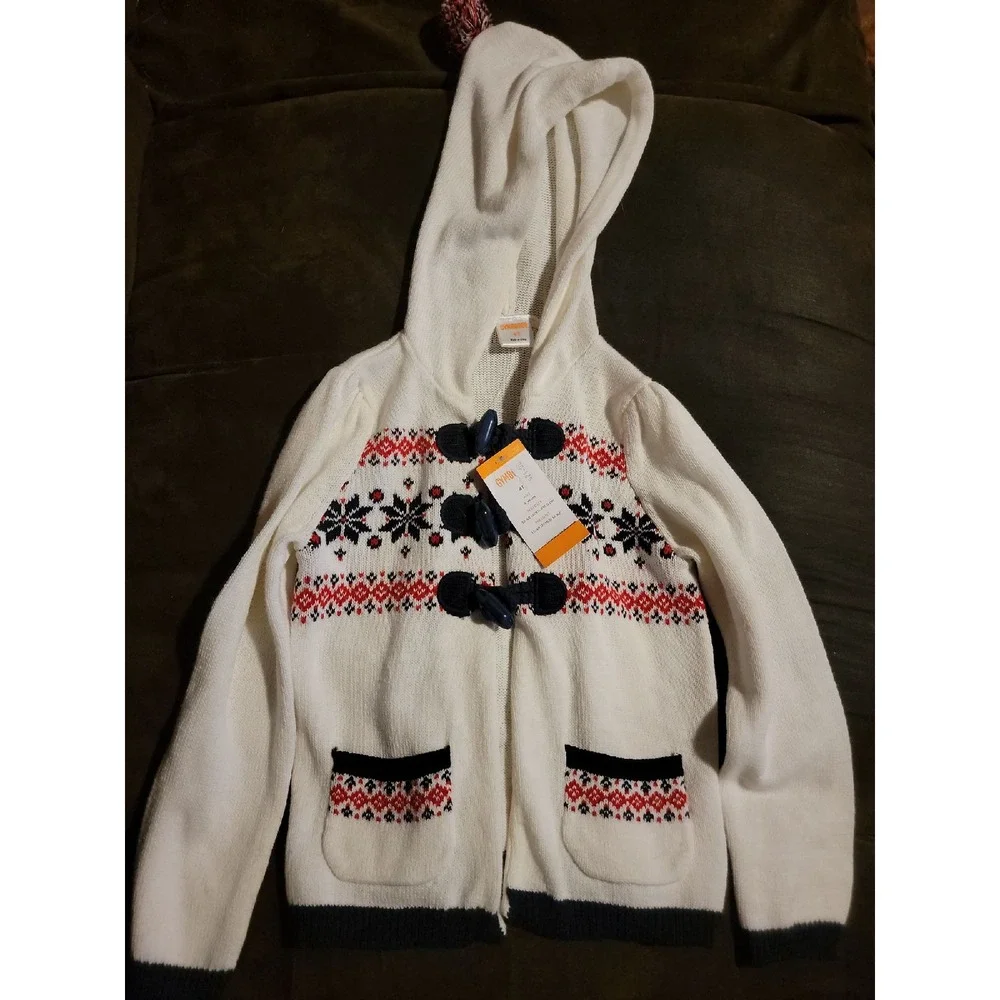 Gymboree‎ Christmas sweater holiday size 4t nwt